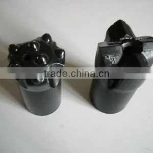 7 Degree Cross Type Bit for Rock With Heavy Causticity and Fissure thumbnail-1