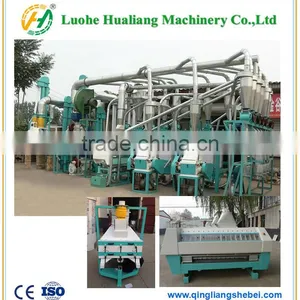 Complete Sets of Grain/wheat /corn /maize Processing Machine/line thumbnail-1