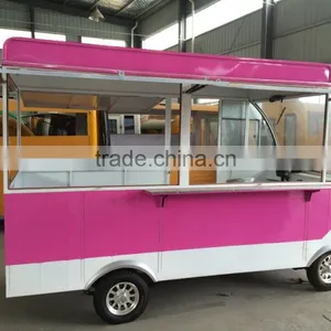 Best Price Crepe Dining Room Food Cart Kiosk Makers in the Street in China thumbnail-1