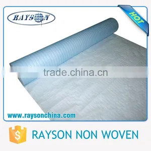 Disposable Hospital Bed Sheet Used Medical SMS Non Woven Fabric Roll thumbnail-1