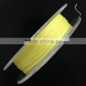 20lb 150 Yards 3 Strand Single Color PE Braided Fishing Line thumbnail-2