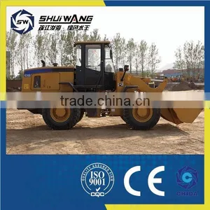 Wheel Loaders 636B Lawn Tractor Mini Front End Loader for Sale With Good Quality thumbnail-4