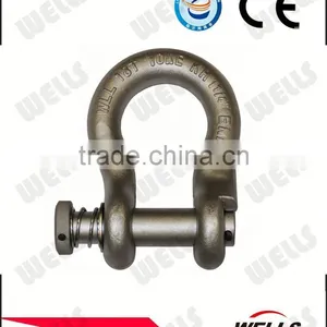 Carbon Steel Screw Pin U.s.dee Shackle thumbnail-1