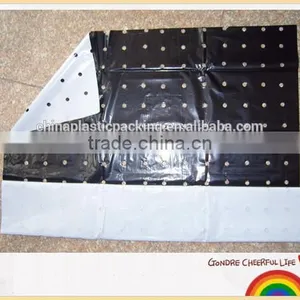 Agriculture PE Plastic Black and White Mulch Film in Rolls thumbnail-1