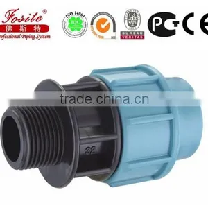 Italy Type pp Compression Fittings thumbnail-2