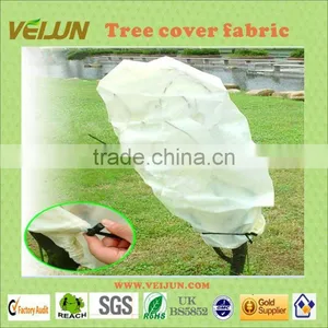 White Biodegradable pp Nonwoven Fabric for Trees Wrapping (WJ-AL-0059) thumbnail-1