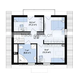 Europe Standard Well Designed Log Cabin Homes thumbnail-3