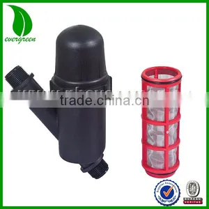 China Supplier 3/4" 120 Mesh Y-type SCREEN Filter Drip Irrigation Filter for Agriculture thumbnail-1