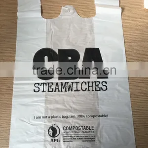 Conrnstarch Compostable Bags Certified OK COMPOST thumbnail-4