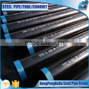 3/4'x1.3mm Black Round Carbon Steel Pipe Size thumbnail-1
