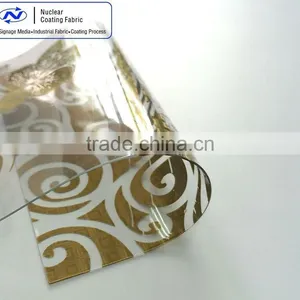 Printed Transparent Plastic Tablecloth Film thumbnail-2