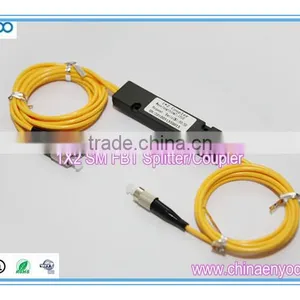 1x2 Singlemode Optical Splitter(Coupler) thumbnail-1