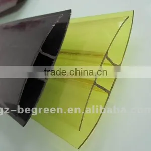 Polycarbonate PC H Profile Connectors thumbnail-2