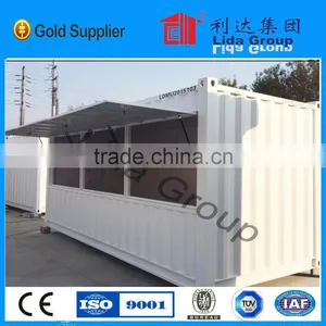China High Quality Container House 40ft thumbnail-5