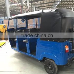 New Six People Bajaj Three Wheel Passenger Tricycle KW200ZK-3A thumbnail-4