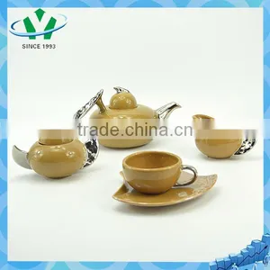 Tableware Ceramic Teapot Cup Set thumbnail-1