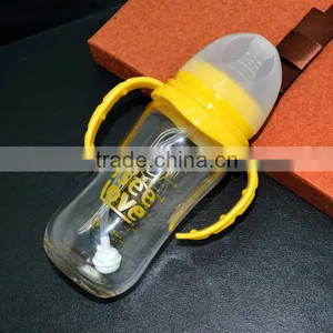 BPA Free Food Grade Glass Baby Milk Bottle thumbnail-1