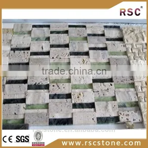 Travertine Marble Mosaic Art Pictures Marble Pattern thumbnail-1