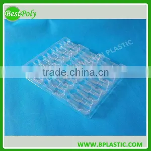 Vacuum Formed Plastic Tray for Ampoule & Vial &Medicine Bottle thumbnail-1