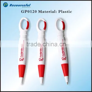 Wholesale Plastic Ballpoint Pen,short Ball-point Pen for Gift thumbnail-1