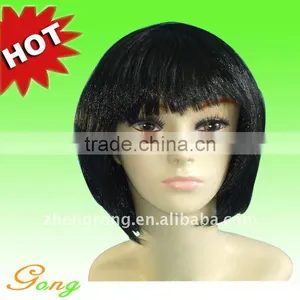 Super Pretty Stylish Bingle Wig Human Hair Wig thumbnail-1
