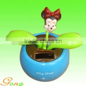 Wholesale Bulk Artificial Branch Light Solar Dancing Flower thumbnail-1