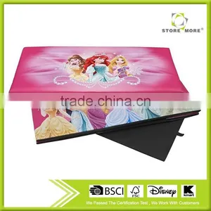 Disney Audit Suppliers Foldable Storage Ottoman, Princesses thumbnail-2