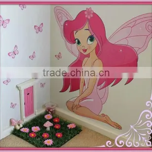Kids Mini Door Model for Playing , Little Fairy Door for Girls thumbnail-3