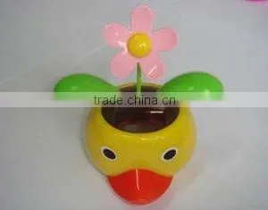 15010714 Solar Powered Dancing Flower Solar Swinging Toys for Car Decoration thumbnail-5