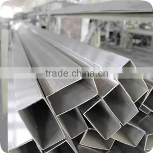 Hairline 201 304 316 Stainless Steel Square Hollow Section thumbnail-4