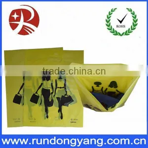 Custom Printing Free Design HDPE/LDPE Plastic Shopping Bag thumbnail-1
