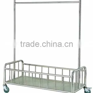 Hotel Room Clothes Linen Trolley J24 thumbnail-1