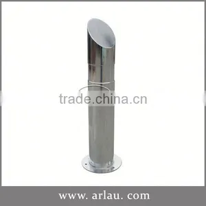 Arlau Paking Post,Road Safety Flexible Post,Cast Iron Parking Space Protector Bollard thumbnail-1