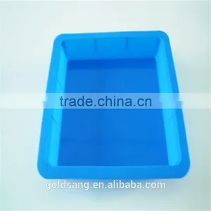 Simple Design Round or Square Big Silicone Cake Mold Pan thumbnail-4