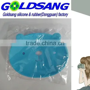 Bear Shape Silicone Soap Box High Quality Soap Holder thumbnail-5