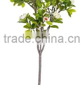 Indoor Home Garden Decorative 250cm Height Make Artificial Green Live Magnolia Bonsai Tree EXLYPZ06 0507 thumbnail-3