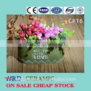 2016 Cement Flowerpot, Flower Pots Wholesale, Planters and Pots thumbnail-1