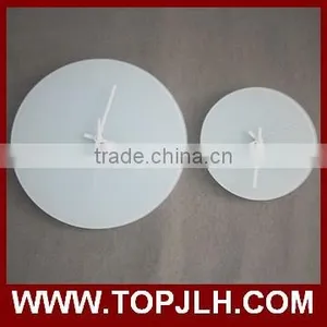 Promotional Round Shape Blank Coated Wall Clock for Logo Printing thumbnail-1