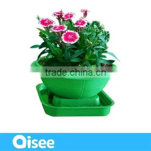 Automatical Water Supplying Indoor Plants Growing Kits Green Globe thumbnail-1