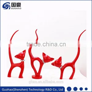 Wedding Gifts Lovely Dancing Lucky Cat Figurine Craft thumbnail-1