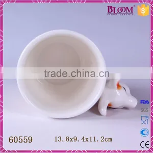 Cute Animal Pig Designs 3d Ceramic Coffee Mug thumbnail-5