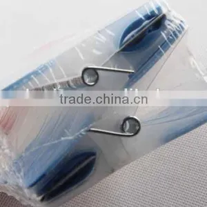 18 pc Three Colours Plastic Clothespin thumbnail-5