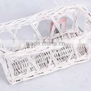 Rattan Woven Rectangle Basket/Prickle Storage Basket thumbnail-1
