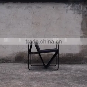 2015 New Modern Tubular Furniture Metal Frame Leisure Chair thumbnail-5