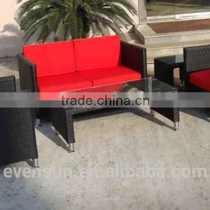 4pcs Rattan Sofa Set. thumbnail-4