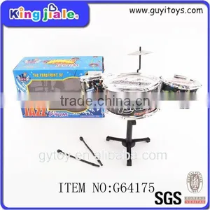 Fashion Design Mini Marching Drum Toy thumbnail-1