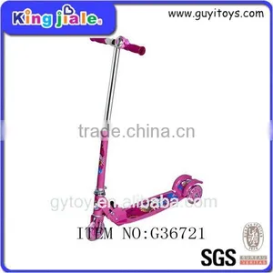 Kids Pedal Kick Scooter With Light thumbnail-1