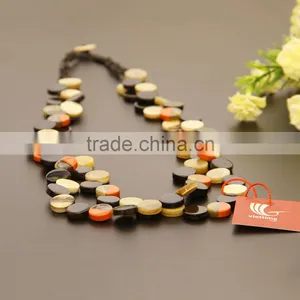 Hot Sale New Horn Necklace From Vietnam thumbnail-2