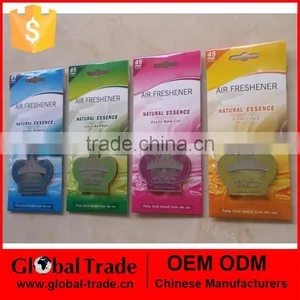 Hanging Car Air Freshener Gel Perfume Olor Eliminator 150750 thumbnail-1