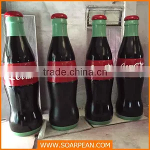 Decorative Bottle Wholesale Fiberglass Giant Cola Bottle thumbnail-2
